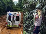 นาทีชีวิต ติดหล่มกลางป่า4ชม. พยาบาลไม่ยอมแพ้ ส่งเด็ก5เดือนรักษา