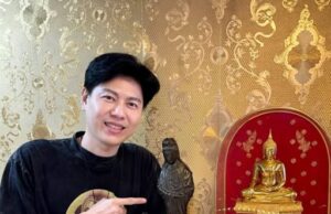 เอ็ม หัตถ์เทพ โพสต์ภาพคู่ บอย ท่าพระจันทร์
