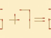 ทำได้ไหม? ย้ายไม้ขีดแค่ 1 ก้าน แก้โจทย์ “5+7=2” ให้ถูกต้อง คน IQ สูง ทำได้ภายใน 10 วิ