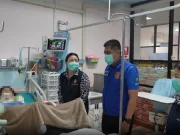 ดับฝันอนาคตเภสัชสาว เหยื่อระเบิดเขมรฝังต้นคอ อาการดีขึ้น แต่ยังขยับไม่ได้