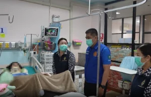 ดับฝันอนาคตเภสัชสาว เหยื่อระเบิดเขมรฝังต้นคอ อาการดีขึ้น แต่ยังขยับไม่ได้