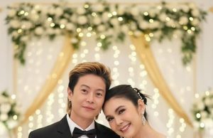 “ฝน ธนสุนทร” แต่งงาน? ภาพหวานสวมชุดเจ้าสาว คนแห่คอมเมนต์ยินดี