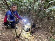 ชาวบ้านผงะ! พบชิ้นส่วนกระดูกมนุษย์รูปร่างสูงใหญ่ บนเขาหาดสังวาลย์ เกาะล้าน ตำรวจส่งพิสูจน์อัตลักษณ์ หาสาเหตุการเสียชีวิตแท้จริง