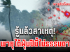 รู้แล้วสาเหตุ! พายุปีนี้ไม่ธรรมดา หลัง คัลแมกี ส่งลมฝนถล่มไทยไม่หยุด