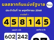 เผยโฉมเศรษฐีใหม่ ถูกรางวัลที่ 1 ลอตเตอรี่พลัส 30 ล้าน นอท มอบให้ถึงที่