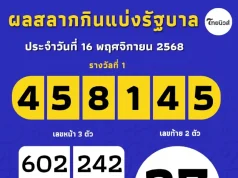 เผยโฉมเศรษฐีใหม่ ถูกรางวัลที่ 1 ลอตเตอรี่พลัส 30 ล้าน นอท มอบให้ถึงที่