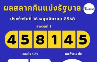 เผยโฉมเศรษฐีใหม่ ถูกรางวัลที่ 1 ลอตเตอรี่พลัส 30 ล้าน นอท มอบให้ถึงที่
