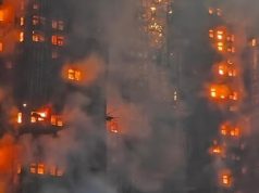 เศร้าสลด ยอดเสียชีวิตล่าสุด ไฟไหม้ฮ่องกง หลังลุกลามอย่างรุนแรง