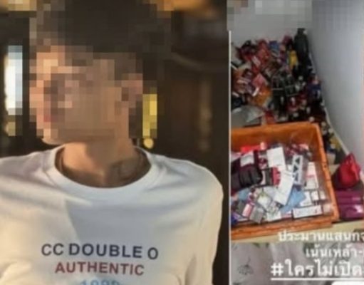 โซเชียลเดือด! หนุ่มเขต 8 โพสต์อวดฉกของจากเซเว่นช่วงน้ำท่วม