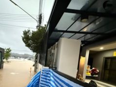 เปิดภาพบ้านหลังเดียวในหาดใหญ่น้ำไม่ท่วม ใช้เวลาทำชั่วโมงเดียว