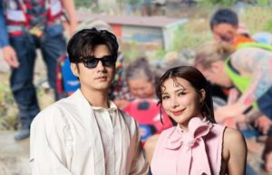 มาริโอ้–จันจิ สนับสนุนทีมอาสา ช่วยผู้ประสบภัยน้ำท่วมภาคใต้