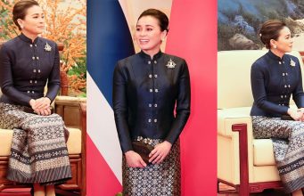สมเด็จพระนางเจ้าฯ พระบรมราชินี ทรงสง่างามในฉลองพระองค์ชุดไทยพระราชนิยม