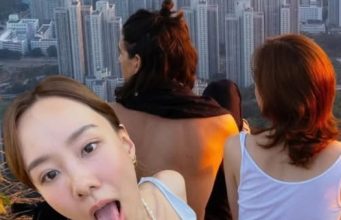 แฟนๆ ลุ้นหนัก “เต้ย จรินทร์พร” โพสต์ภาพคู่หนุ่มปริศนาทริปฮ่องกง