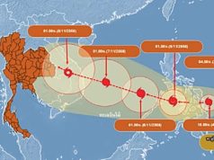 จับตาพายุลูกใหม่ คัลแมกี จ่อขึ้นฝั่งเวียดนาม 7-9 พ.ย.