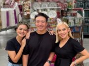 ทนไม่ไหว “ชาย–วิกกี้” บุกจุดรับบริจาค ช่วยชาวใต้ลุยน้ำท่วม