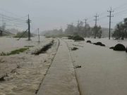 น้ำท่วมหนัก ประกาศปิดเส้นทางรถไฟ ช่วงสถานีช่องเขา – ร่อนพิบูลย์