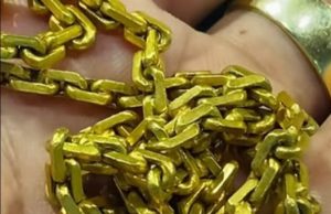 สาวกลั้นใจหอบทองมรดกมาขาย ช่างหลอมพิสูจน์ ผลออกมาน้ำตาแทบร่วง