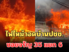 ระทึก! ไฟไหม้วอดบ้านปชช. ซอยจรัญ 35 แยก 6 ขณะนี้จนท.เร่งระงับเหตุ