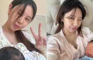 มาแล้ว! สาวดังเป็นคุณแม่เต็มตัว ตั้งใจเลี้ยงลูกจนข้อมืออักเสบ