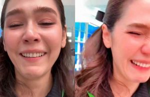 ชมพู่ ปล่อยโฮเลย หลังได้เห็นภาพ สายฟ้า เล่นเปียโน เพื่อนรีบเข้ามาปลอบ