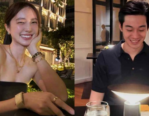 นางเอกดัง เปิดตัวเเฟนนอกวงการ หล่อระดับพระเอก