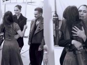 โมเมนต์สุดอบอุ่น ชมพู่ อารยา และ องค์หญิงสิริวัณณวรีฯ