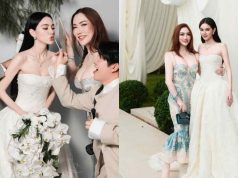 ใครเอ่ย? ยืนข้าง ใหม่ ดาวิกา แต่สวยสะพรึงจนลืมมองเจ้าสาว