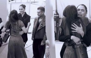 โมเมนต์สุดอบอุ่น ชมพู่ อารยา และ องค์หญิงสิริวัณณวรีฯ