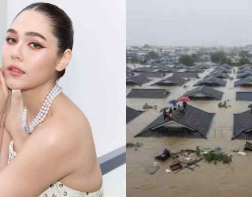 เผยยอดโอน! ชมพู่ อารยา ช่วยน้ำท่วมภาคใต้สวยรวยน้ำใจของจริง!