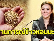 อัยรินทร์ รองโฆษกฯ เผย สถานการณ์ข้าวหอมมะลิ เป็นสัญญาณบวก