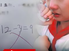 ครูสิ้นหวัง พ่อเด็กวีน 12-3=9 เลขง่ายๆ ทำไมตรวจผิด แต่รู้เฉลยหน้าชา เป็นตัวเองที่พลาด…ดูเมนูในคอมเมนต์