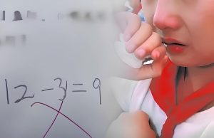 ครูสิ้นหวัง พ่อเด็กวีน 12-3=9 เลขง่ายๆ ทำไมตรวจผิด แต่รู้เฉลยหน้าชา เป็นตัวเองที่พลาด…ดูเมนูในคอมเมนต์