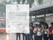 อัปเดตเส้นทางพายุ “คัลแมกี” เปิดพื้นที่สีแดง 7 จังหวัด ฝนตกหนักมาก