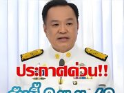ข่าวด่วน!!แย่แล้ว! อนุทิน ประกาศเตือนล่าสคอมเมนต์!!