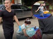 ไปไม่ถึงรพ. สาวสุดอั้นลูกอุแว้หน้าด่าน จนท.สาวโดดเวทีฟ้อนรำทำคลอดปลอดภัยทั้งแม่-ลูก