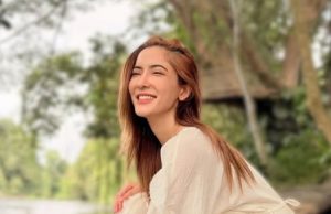 ลุคคนมีความรัก! “พิ้งกี้ สาวิกา” โพสต์รูปธรรมชาติฮีลใจ