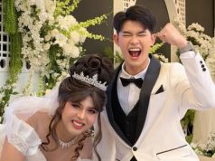 แห่ยินดี “แพรรี่” ควงแขนแฟนหนุ่ม “ฟอร์ด” เข้าพิธีวิวาห์แล้ว