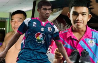 รู้ชีวิตสงสาร เจ้ามิค อดิเทพ นักเตะทีม อบจ.ชัยนาท สู้เพื่อพ่อ