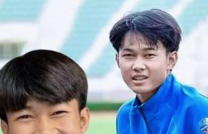 เศร้า “น้องซอส” เบอร์ 13 กองหน้า ทีมหมอนทอง เตรียมย้ายโรงเรียน