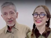 นานๆ ได้เห็น “พิ้งกี้ สาวิกา” ภาพอบอุ่นกับ “คุณพ่อสมาน” ในวัย 88 ปี พร้อมหน้าหลานๆ