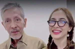 นานๆ ได้เห็น “พิ้งกี้ สาวิกา” ภาพอบอุ่นกับ “คุณพ่อสมาน” ในวัย 88 ปี พร้อมหน้าหลานๆ