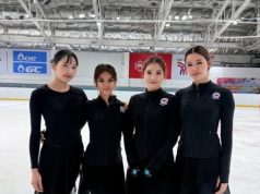 4 ลูกสาวคนดังตัวแทนทีมชาติไทย โชว์ฟิกเกอร์สเก็ตเปิดซีเกมส์