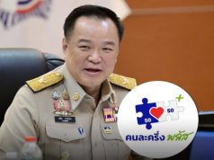 อนุทิน สั่งเดินหน้า ‘คนละครึ่ง พลัส’ เฟส 2 เจาะกลุ่มตกหล่น