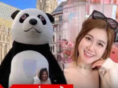 ซะงั้น อดีตดาราสาวร้องถูกมาสคอตแพนด้าลวนลาม ดันเจอกระแสตีกลับ บอกดูชุดเธอสิ!!