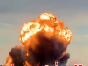 เครื่องบินขนส่งสินค้า MD-11 ซึ่งเคยประจำการสังกัดการบินไทย ประสบอุบัติเหตุตก จนเกิดไฟไหม้ขนาดใหญ่