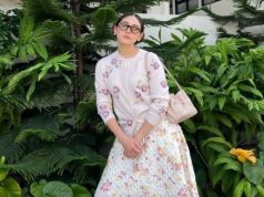 “แม่ชม” สวยหวานละมุนในลุคล่าสุด รอลูกชาย “พี่สายฟ้า” ขี่ม้า