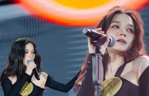 ไม่ธรรมดา เปิดราคาชุด “วี วิโอเลต” ใส่ขึ้นคอนเสิร์ตโชว์หน้าท้อง