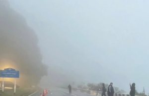 หมอกกลืนยอดดอยอินทนนท์หนาวจัด 10°C แต่ PM2.5 เป็นศูนย์