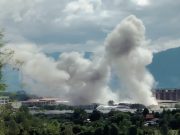 เมียนมาเร่งระเบิดเคเคปาร์ค แหล่งสแกมเมอร์ดังระดับโลก สะเทือนบ้านคนไทยเสียหาย 14 หลัง.!!