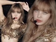 สะกดทุกสายตา “ลิซ่า” กับลุคร่างทองสุดหรู ชุดไทยดีไซน์ระดับโลก